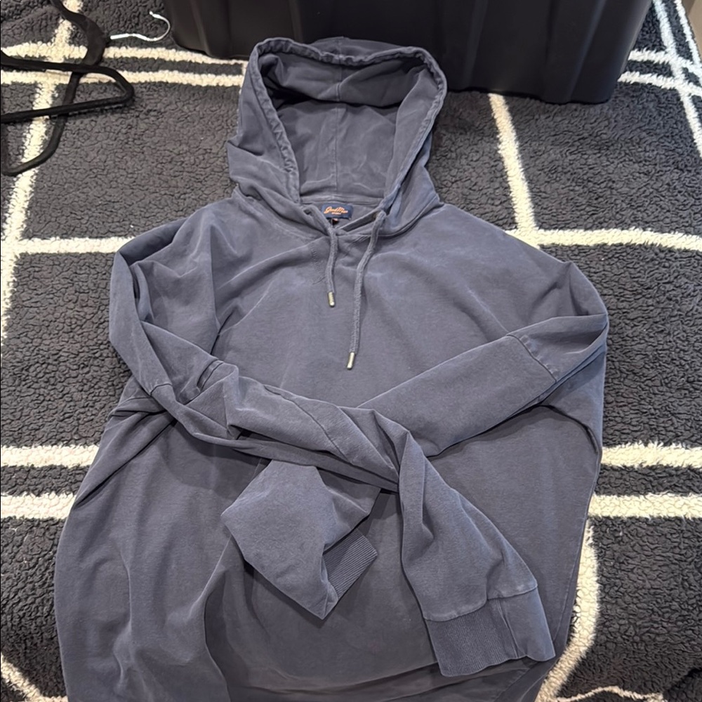 Men's Blue Hoodie